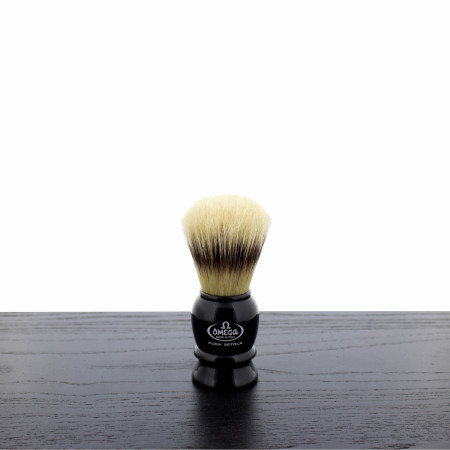 Omega 13522 Banded Boar Shaving Brush